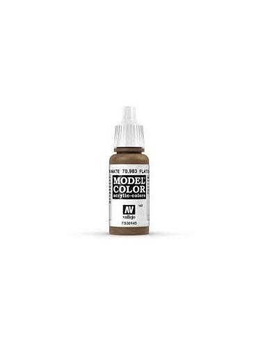 70.983 - Pintura Vallejo Model Color - Tierra Mate (17ml)