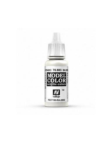 70.883 - Pintura Vallejo Model Color - Gris Plateado (17ml)