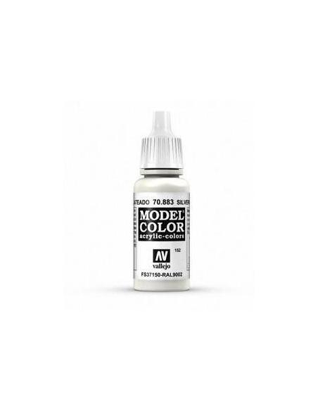 70.883 - Pintura Vallejo Model Color - Gris Plateado (17ml)