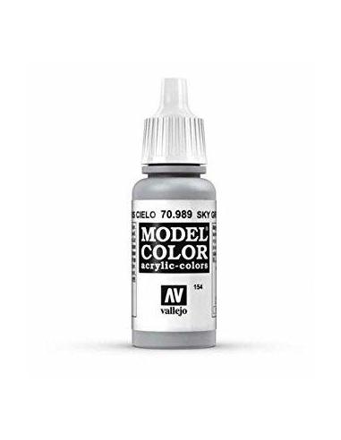 70.989 - Pintura Vallejo Model Color - Gris Cielo (17ml)