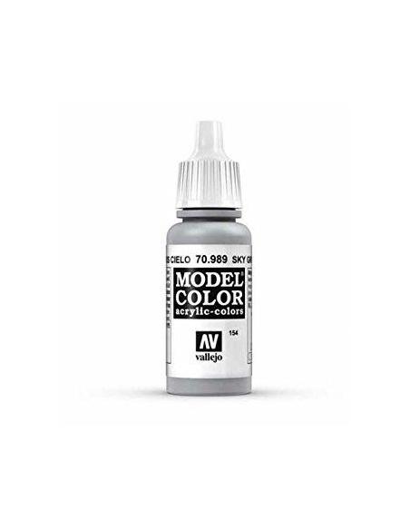 70.989 - Pintura Vallejo Model Color - Gris Cielo (17ml)