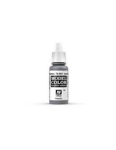 70.991 - Pintura Vallejo Model Color - Gris Marina (17ml)