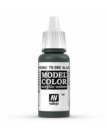 70.980 - Pintura Vallejo Model Color - Verde Negro (17ml)