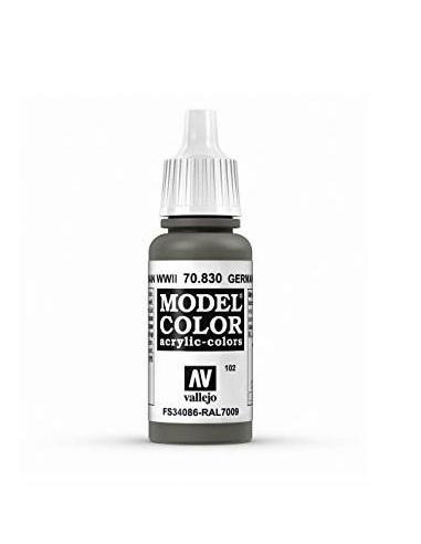 70.830 - Pintura Vallejo Model Color - Verde Aleman WWII (17ml)