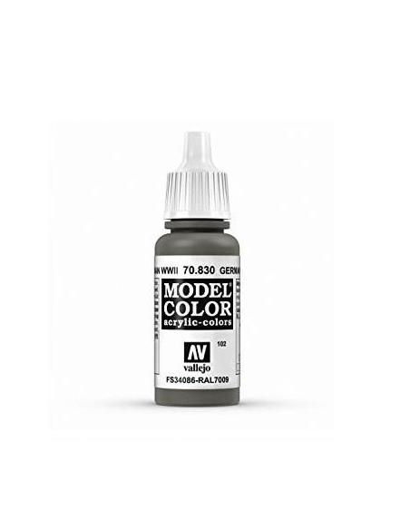 70.830 - Pintura Vallejo Model Color - Verde Aleman WWII (17ml)