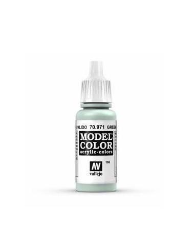 70.971 - Pintura Vallejo Model Color - Verde Gris Pálido (17ml)