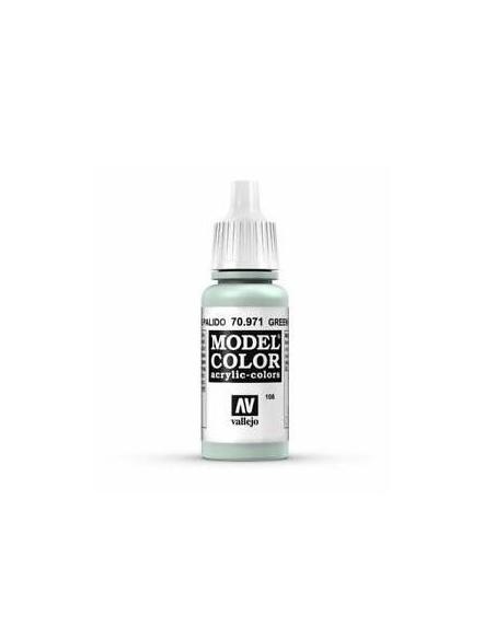 70.971 - Pintura Vallejo Model Color - Verde Gris Pálido (17ml)