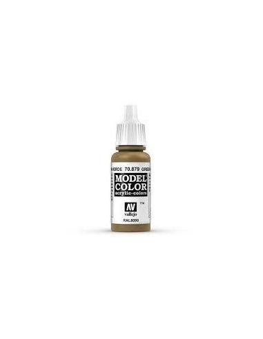70.879 - Pintura Vallejo Model Color - Marrón Verde (17ml)