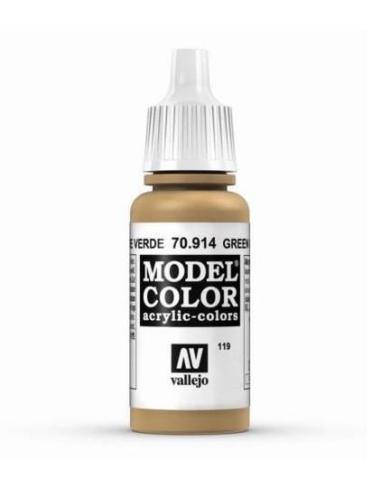 70.914 - Pintura Vallejo Model Color - Ocre Verde (17ml)
