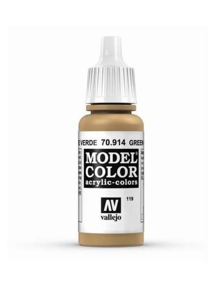 70.914 - Pintura Vallejo Model Color - Ocre Verde (17ml)