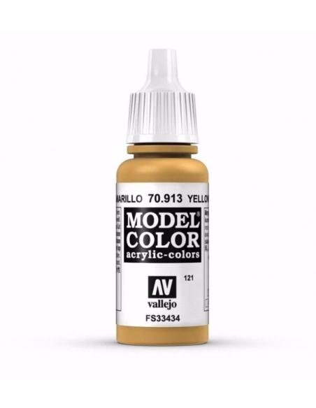 70.913 - Pintura Vallejo Model Color - Acro Amarillo (17ml)