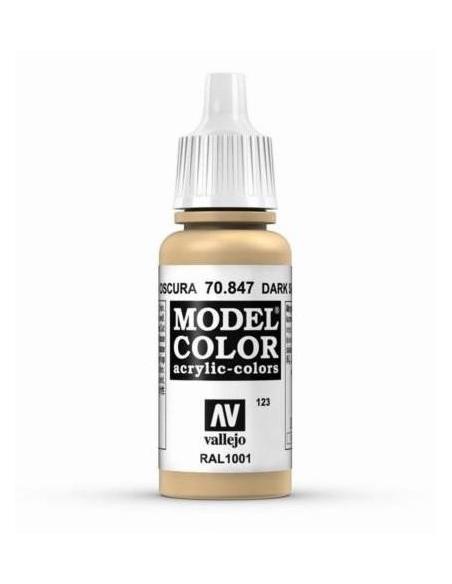 70.847 - Pintura Vallejo Model Color - Dark Sand (17ml)