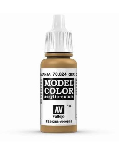 70.824 - Pintura Vallejo Model Color - AL. C. Ocre Naranja (17ml)