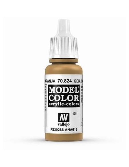 70.824 - Pintura Vallejo Model Color - AL. C. Ocre Naranja (17ml)