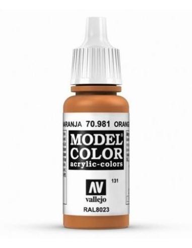 70.981 - Pintura Vallejo Model Color - Marrón Naranja (17ml)
