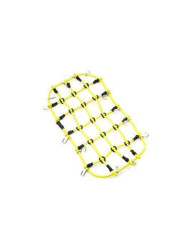 Luggage Net 200mm x 110mm Yellow for 1/10 RC Crawler Scale