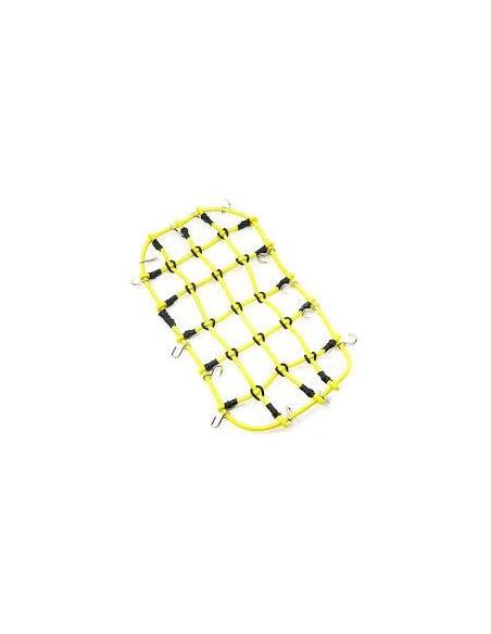 Luggage Net 200mm x 110mm Yellow for 1/10 RC Crawler Scale