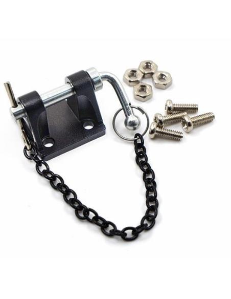 Adjustable Drop Hitch Black For 1/10 RC CAR Yeah Racing