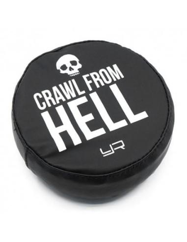 Tire Cover For 1.9 Crawler Wheels - Crawl From Hell