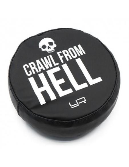 Tire Cover For 1.9 Crawler Wheels - Crawl From Hell