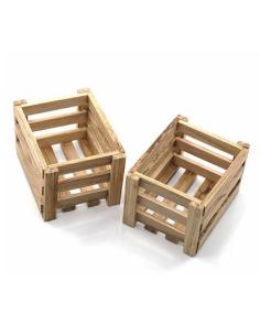 Caja de madera para montar...
