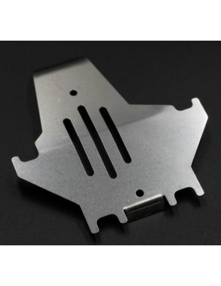 Stainless Steel Skid Plate For Traxxas TRX-4 Silver Yeah Racing.