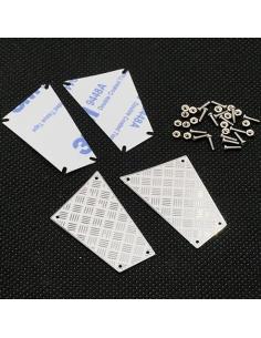 Stainless Steel rear...