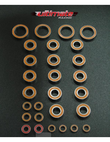UR7301 KIT RODAMIENTOS Associated RC8 de ULTIMATE RACING