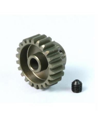 Aluminum 7075 Hard Coated Motor Gear/Pinions 06P 21T para Tamiya car kits