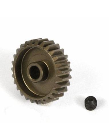 Aluminum 7075 Hard Coated Motor Gear/Pinions 64 Pitch 28 Teeth