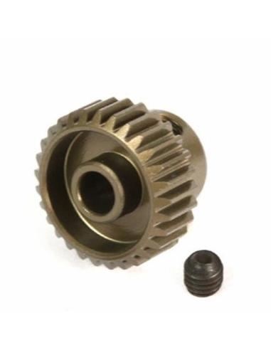 Aluminum 7075 Hard Coated Motor Gear/Pinions 64 Pitch 30 Teeth