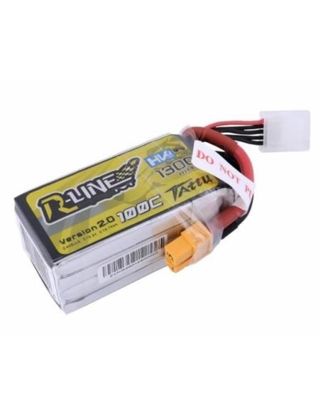 Batería Lipo Tattu R-Line HV 1300mAh 100C 4S