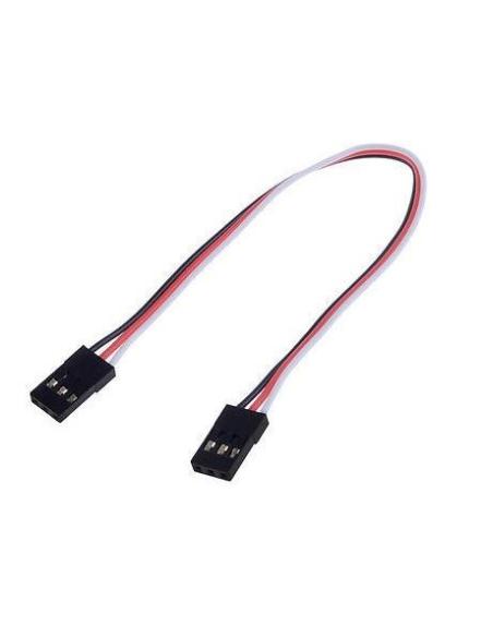 Cable macho-macho JR cable de silicona (30cm)