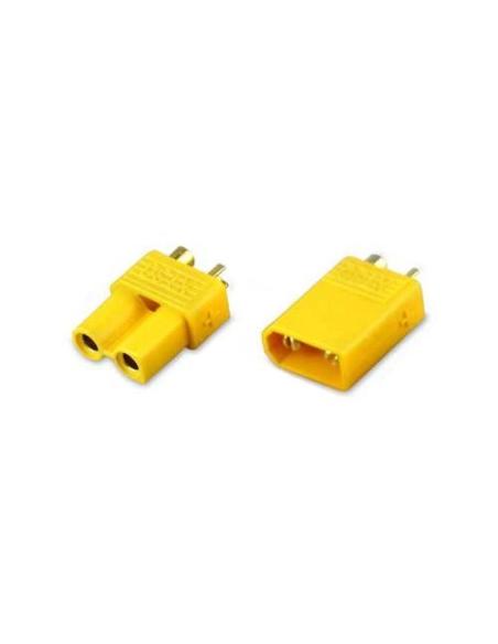 Conector XT-30 Pareja (Macho y Hembra)