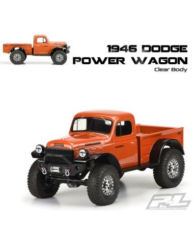 3499-00 Proline 1946 Dodge Power Wagon Clear Body