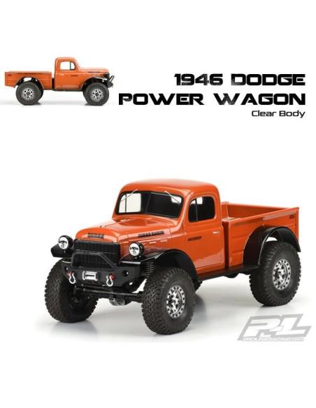 3499-00 Proline 1946 Dodge Power Wagon Clear Body