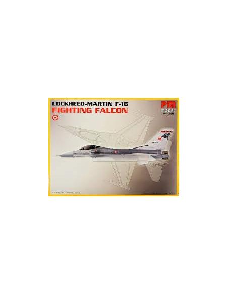 Lockheed-Martin F-16 Fighting Falcon PM Model 1/72