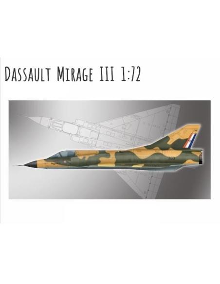 Dassault Mirage III PM Model 1/72