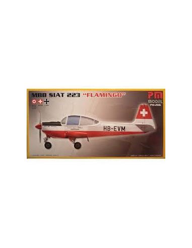 MBB SIAT 223 PM Model 1/72