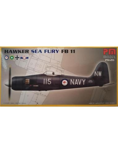 HAWKER SEA FURY FB 11 PM Model 1/72