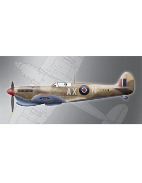 Supermarine SPITFIRE VB/C Tropical Model 1/72