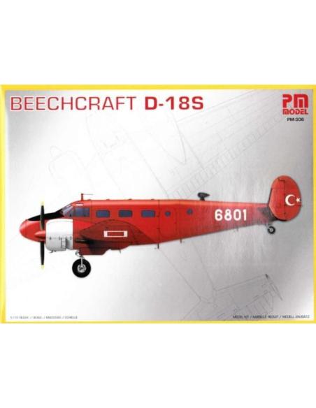 Beechvraft D-18S PM Model 1/72