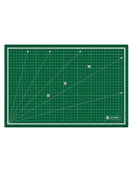 Tapete de corte 30x22cm Verde.