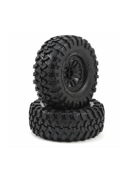 Traxxas TRX-4 Pre-Mounted Canyon Trail 1.9 Crawler Tires w/TRX-4