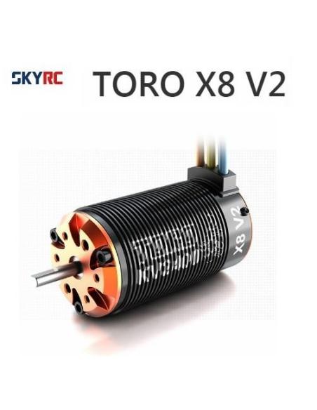 Motor Brushless TORO X8 V2 2100KV 1/8 SKYRC