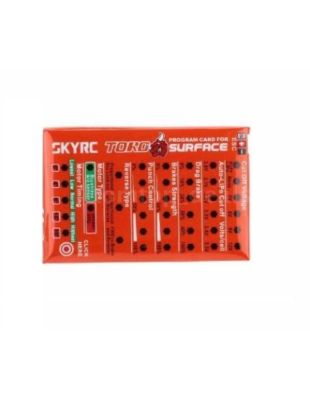 Tarjeta programadora TORO SKYRC