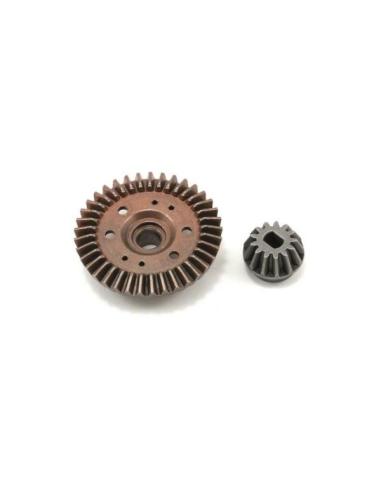 Ring gear, differential/ pinion gear, differential (rear) E-Revo VXL 2.0.