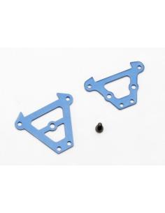 Bulkhead tie bars, front &...