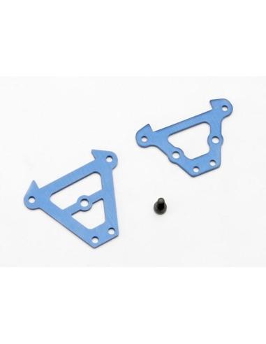 Bulkhead tie bars, front & rear
