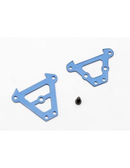 Bulkhead tie bars, front & rear